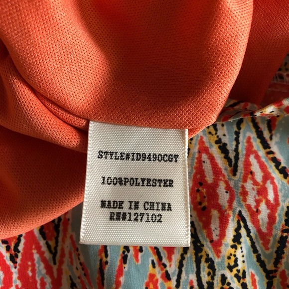 Maude sleeveless summer dress V back size medium - Picture 9 of 10